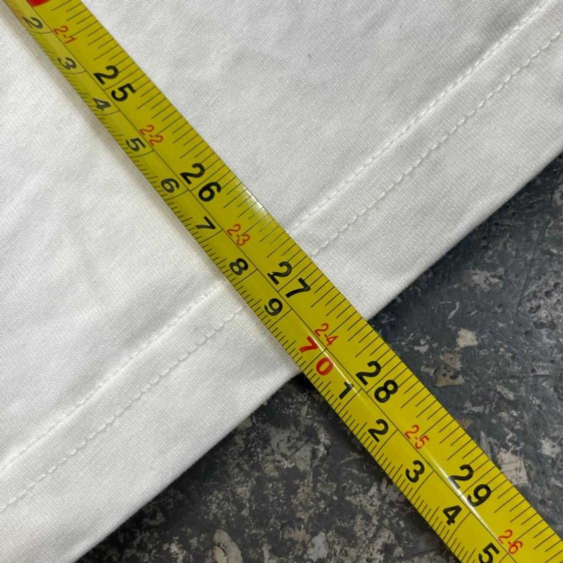 100 세터 23ss 보야지 자수 반팔티  상품이미지8