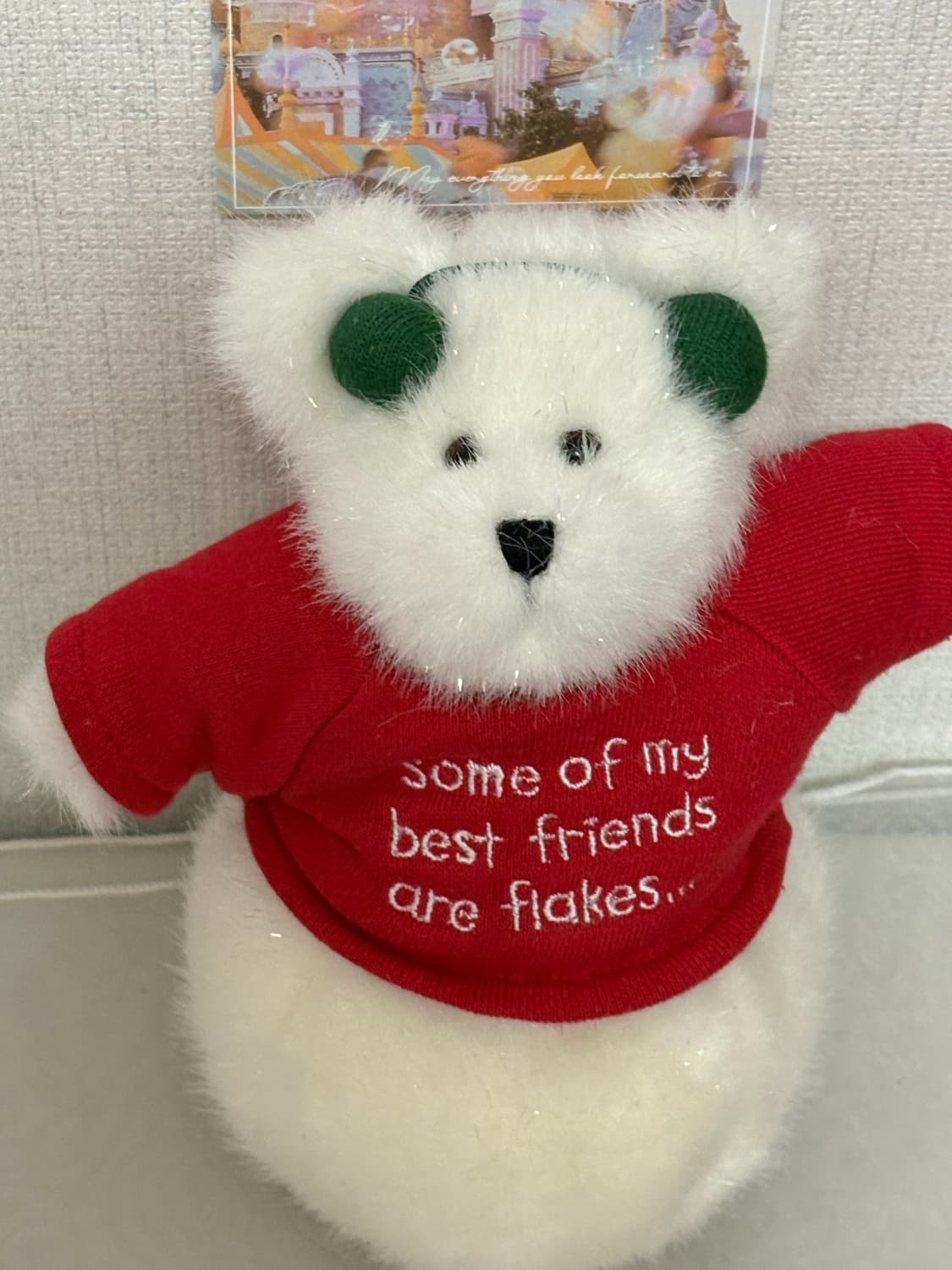 보이즈베어 곰인형 빈티지소품 상품이미지2