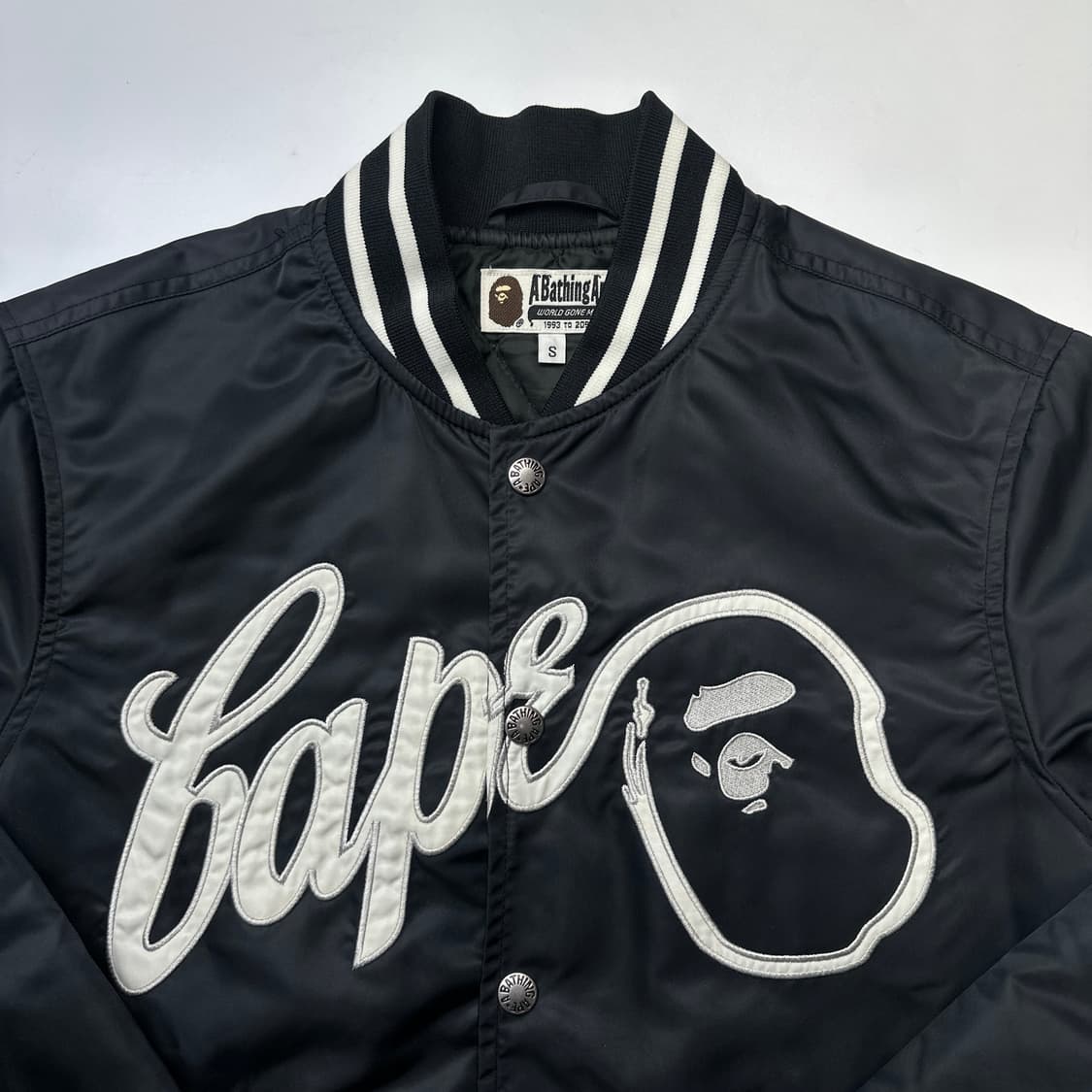 BAPE 베이프 바시티 자켓 상품이미지2