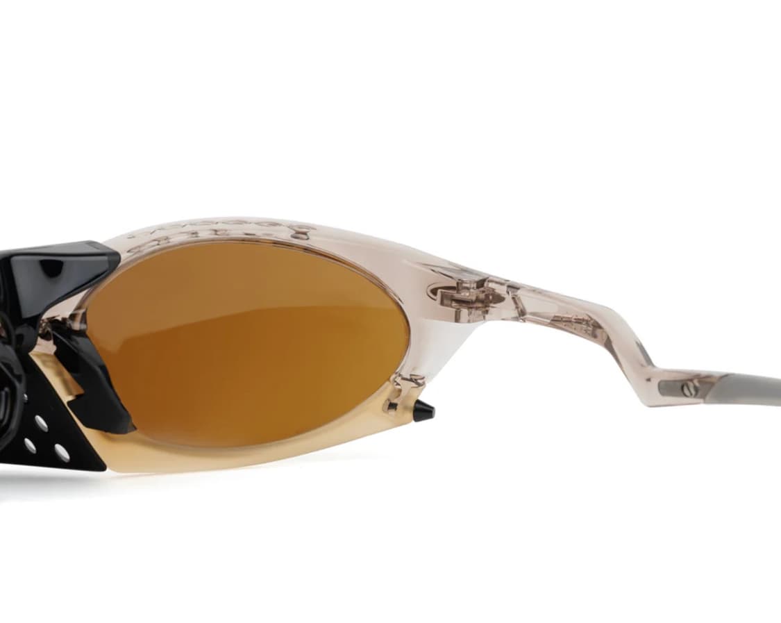 오클리 팩토리 팀 x 브레인 데드 플란타리스 선글라스 세피아 상품이미지3