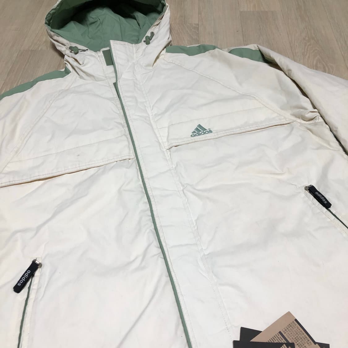 (110) 새상품 90's 아디다스 올드스쿨 블레이드 스노우보드 자켓 상품이미지3