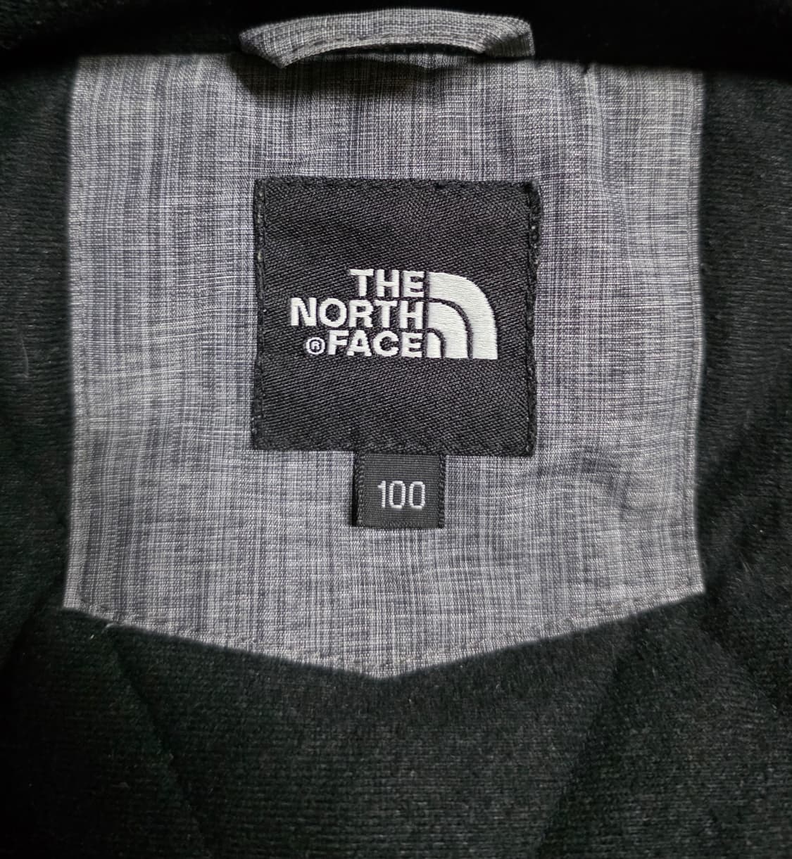 노스페이스 남성 클래식 텍스처점퍼. 싸이즈100 상품이미지6