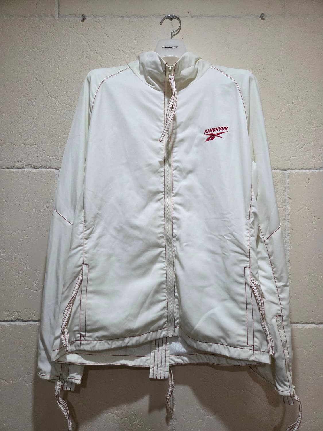 강혁 리복 콜라보 트랙 자켓 L사이즈 상품이미지1