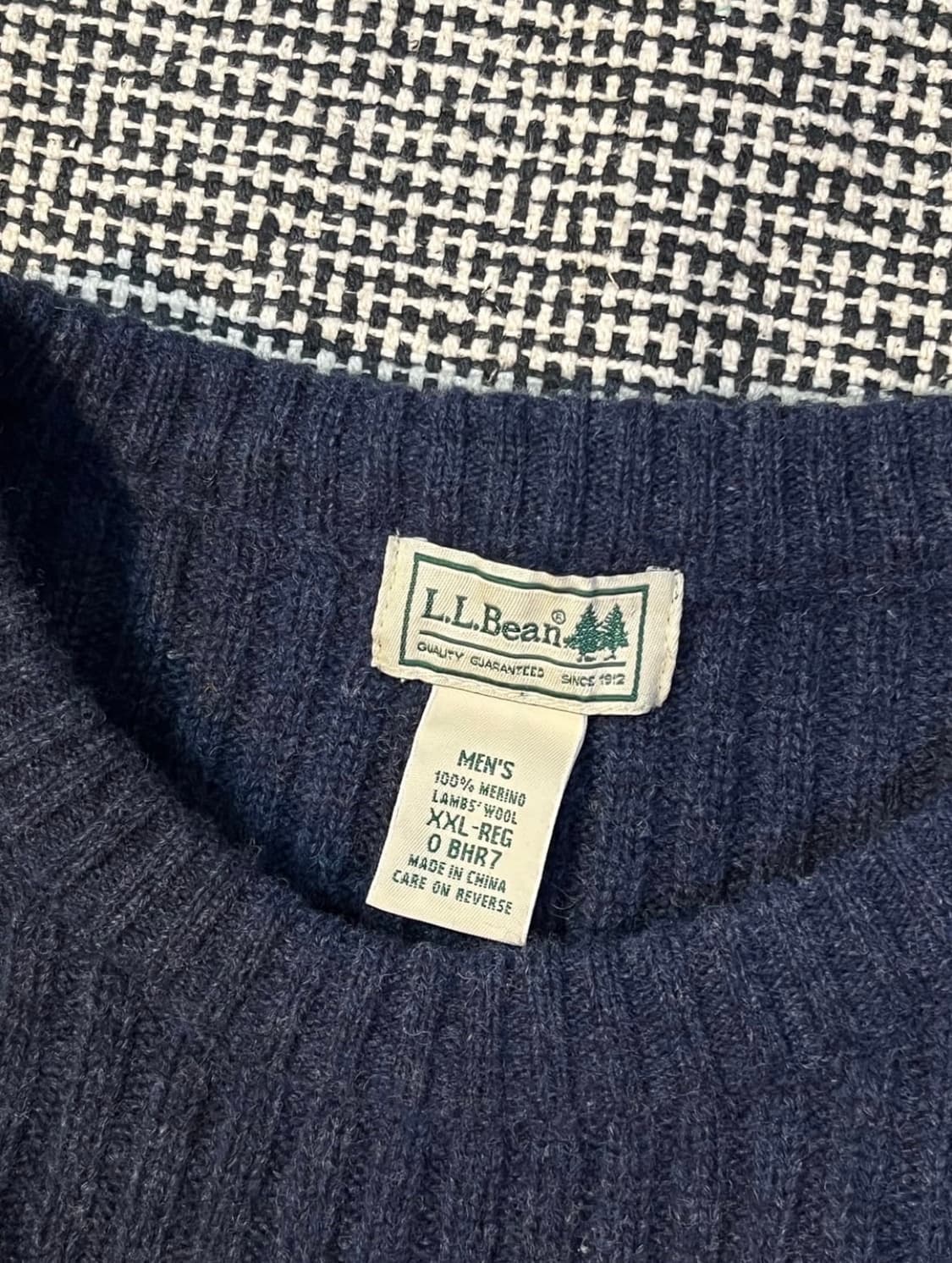 코만도 니트 xxl 상품이미지3