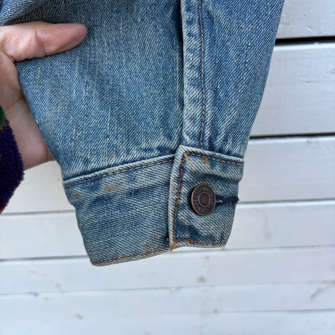 Levi’s 리바이스 데님 쉐르파 자켓 상품이미지8