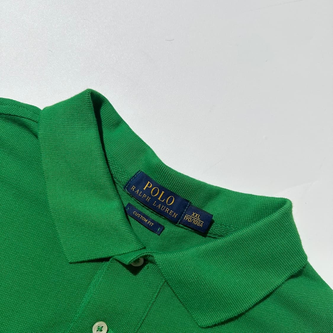 폴로 랄프로렌 기마로고 피케 카라 반팔 티셔츠 상품이미지4