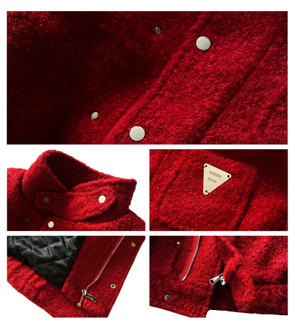 레드 탑 코트 (3size) 상품이미지8