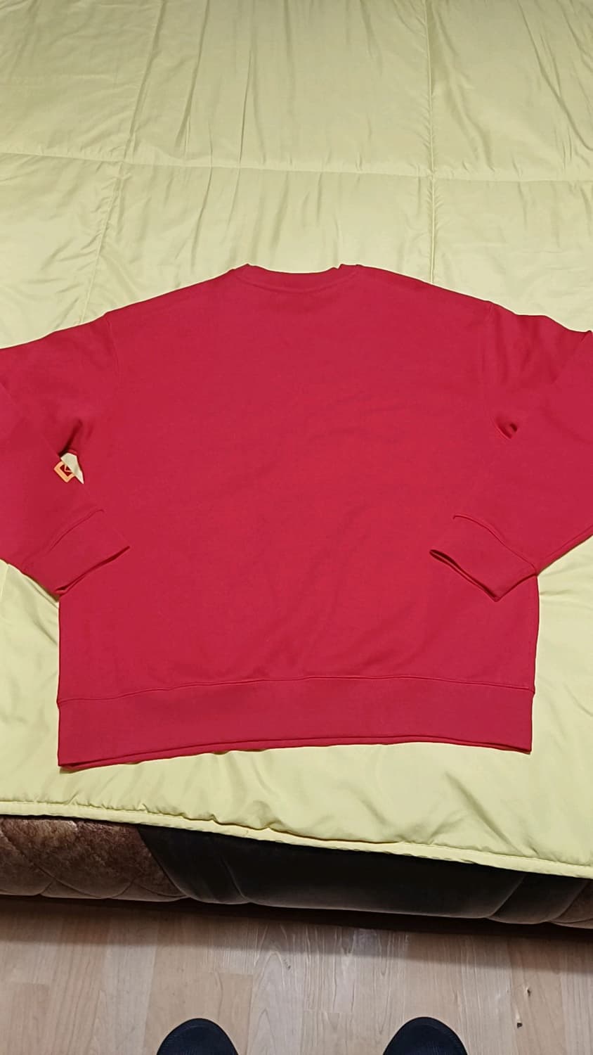 코닥 기모맨투맨 실측110 가슴62 기장72 상품이미지3