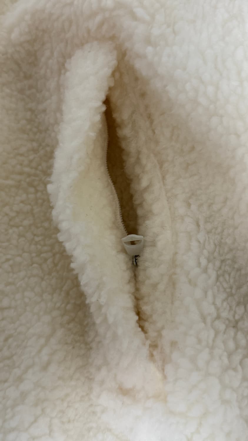 뉴발란스 플리스 크롭 투웨이 자켓 상품이미지8