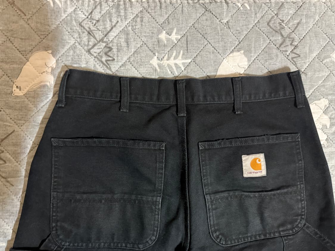칼하트 wip 싱글니 팬츠 바지 상품이미지8