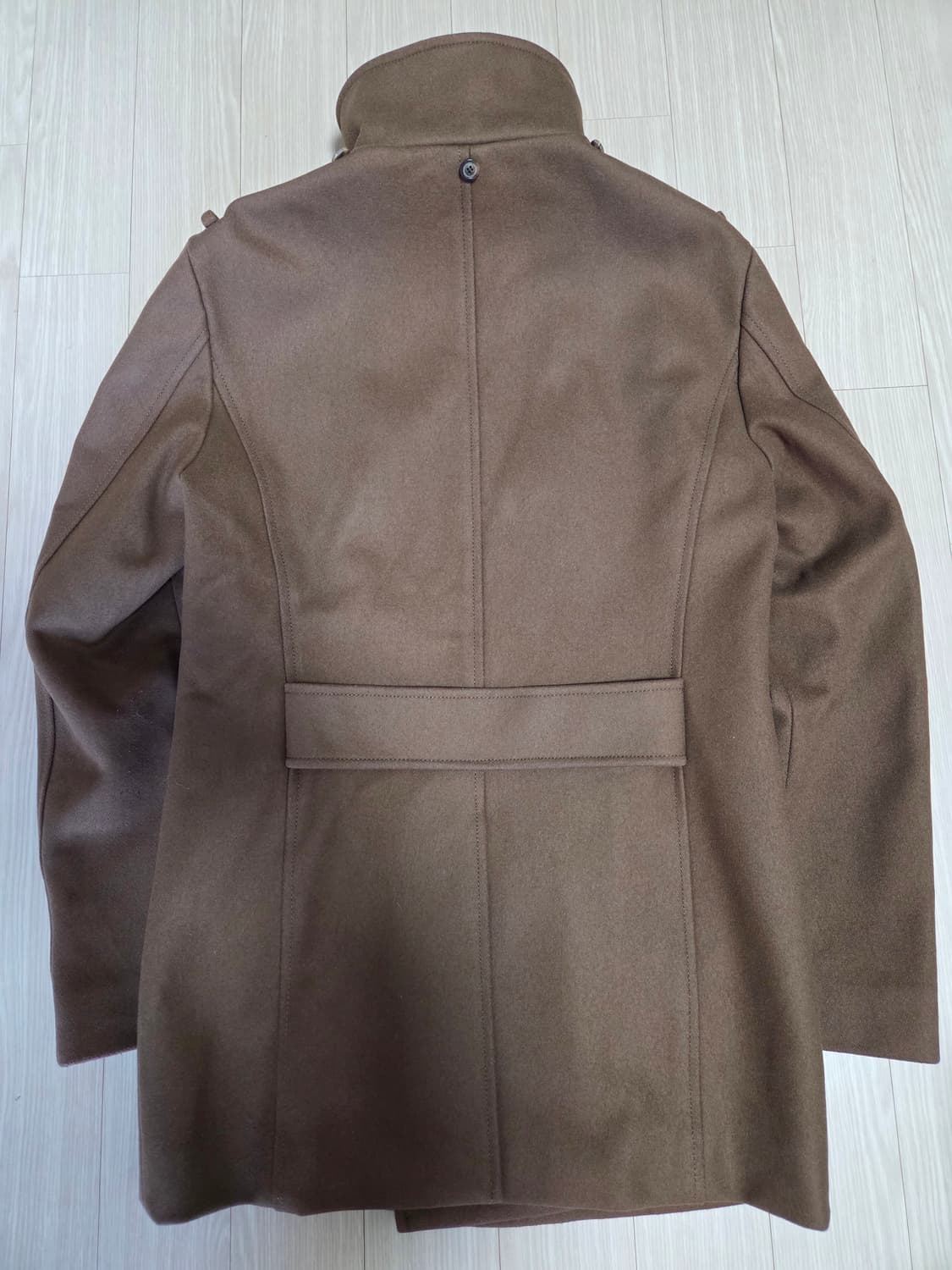 솔리드옴므 우영미 더블 브레스트 코트 상품이미지2