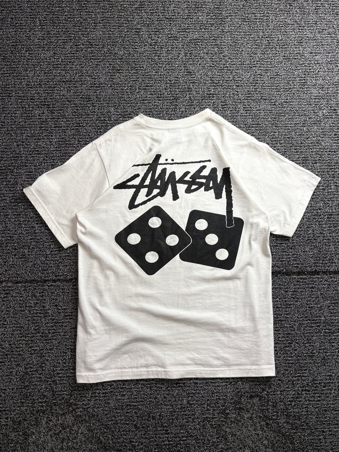 스투시 다이스 피그먼트 다이드 티셔츠 2736 상품이미지4