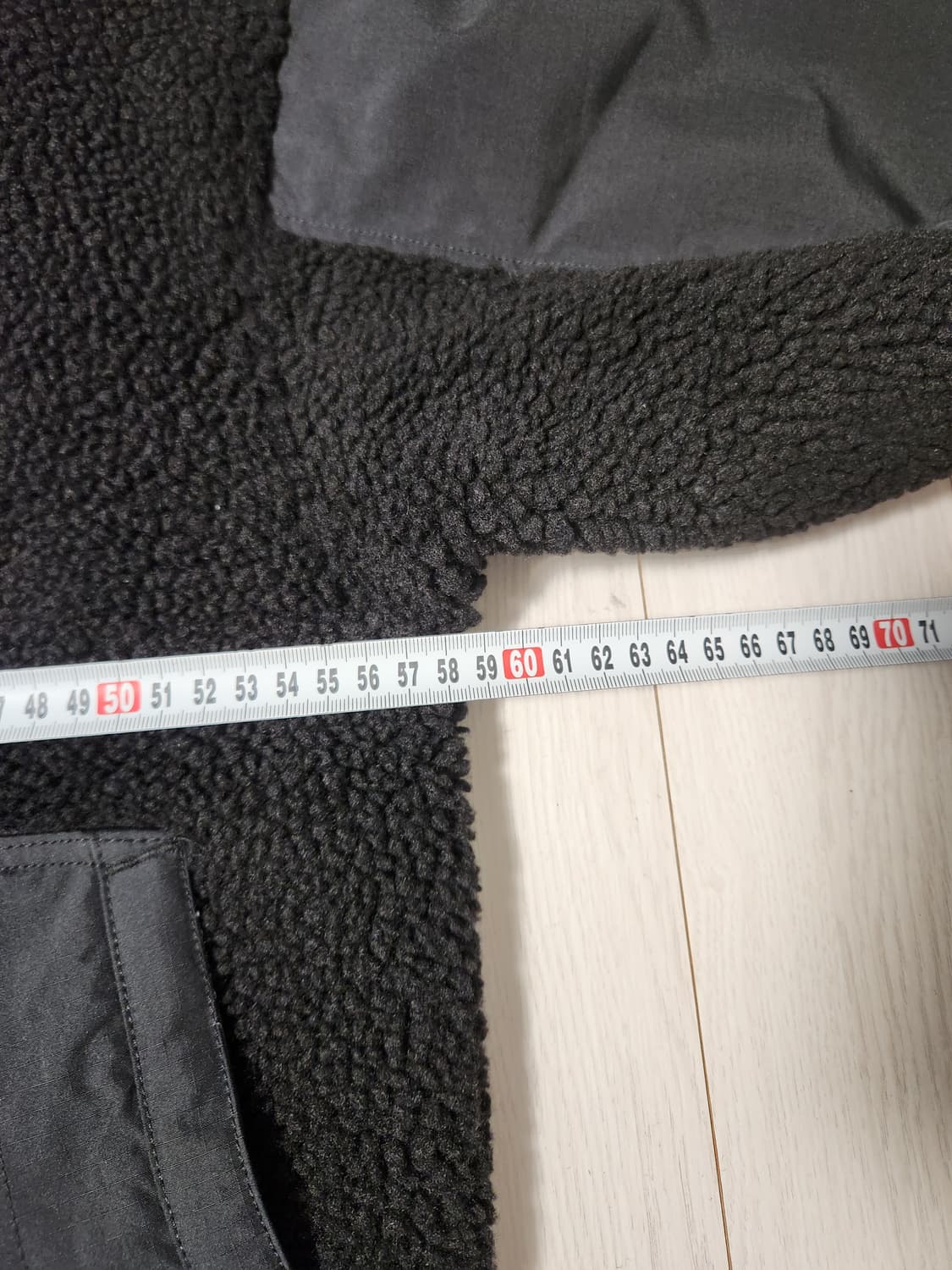 새상품급) 아디다스 PRSVE BOS 쉐르파 재킷 HP1388 사이즈s지 상품이미지3