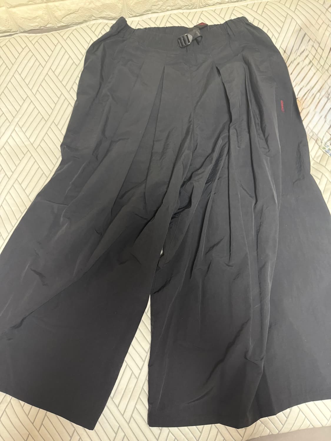 그라미치 나일론 플레어 팬츠  상품이미지2