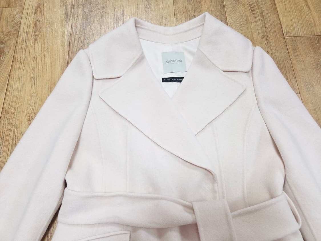 케네스레이디(kenneth lady) 캐시울 플레어코트 55-66 상품이미지6