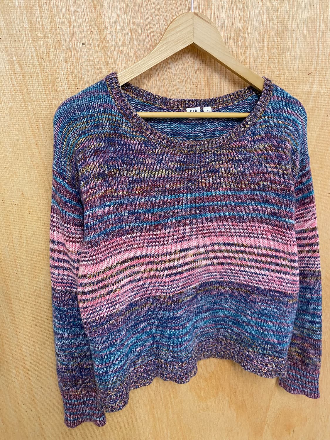 GAP psychedelic ombre knit 사이키델릭 옴브레 니트 상품이미지3