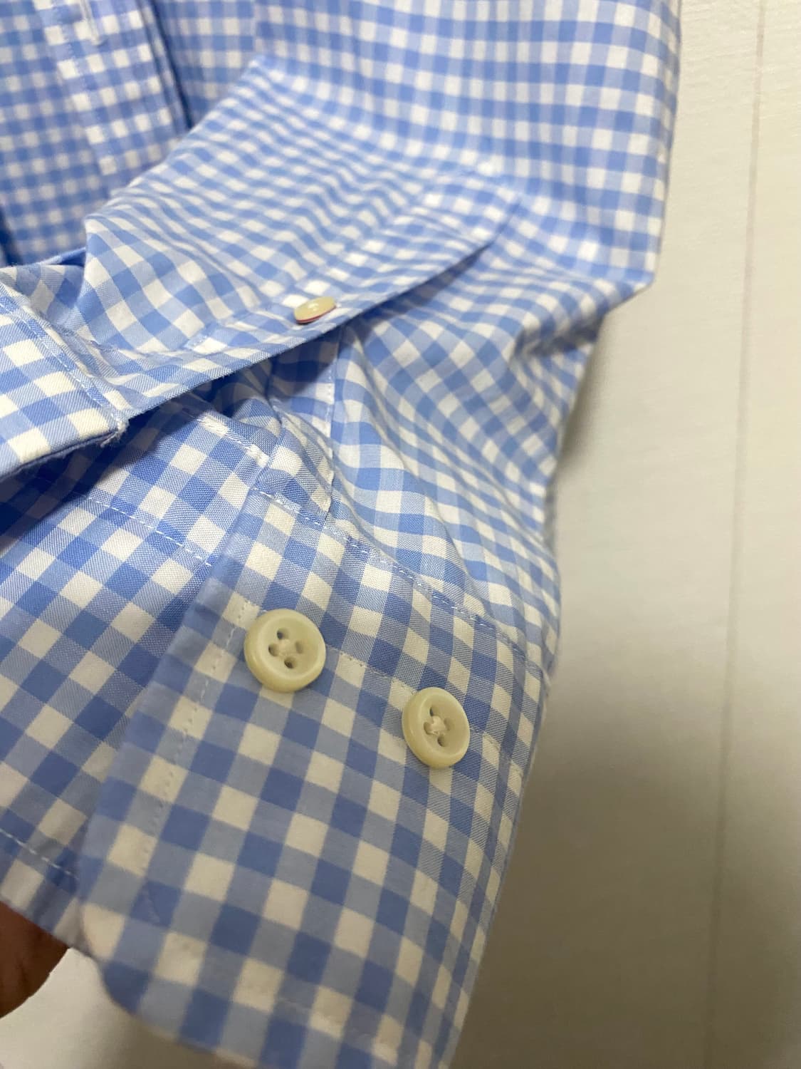 GANT 체크 셔츠 상품이미지5
