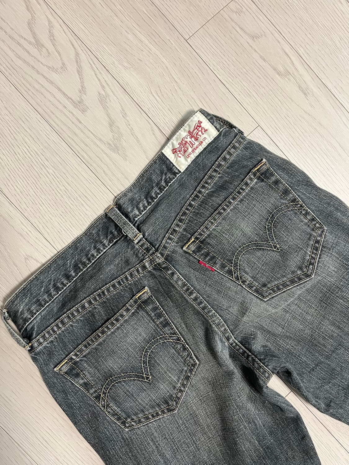 리바이스 재팬 레드탭 부츠컷 플레어 28사이즈 상품이미지3