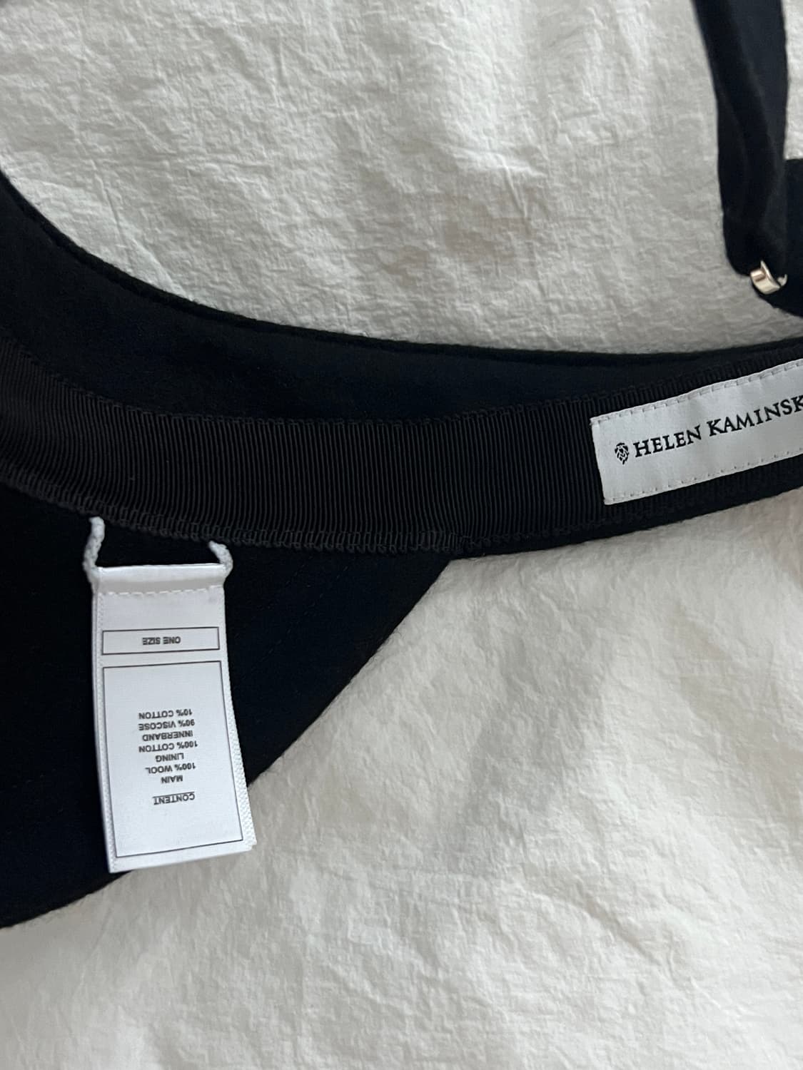 헬렌카민스키 버클리 울 바이저 새상품 상품이미지5