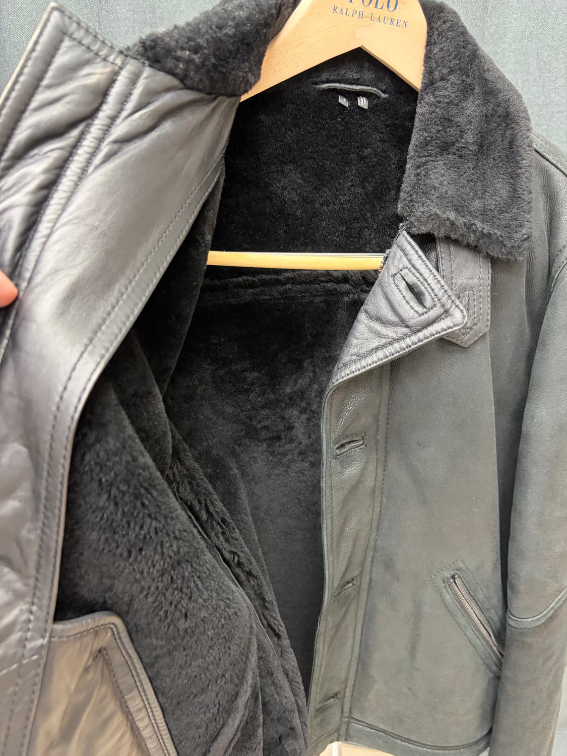 띠어리 무톤재킷 (무스탕) 상품이미지4