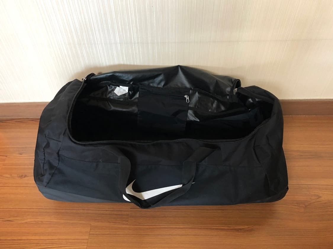 WK리그 나이키 인천 현대제철 레드엔젤스 선수사용 대형원정가방/휠백캐리어 상품이미지10