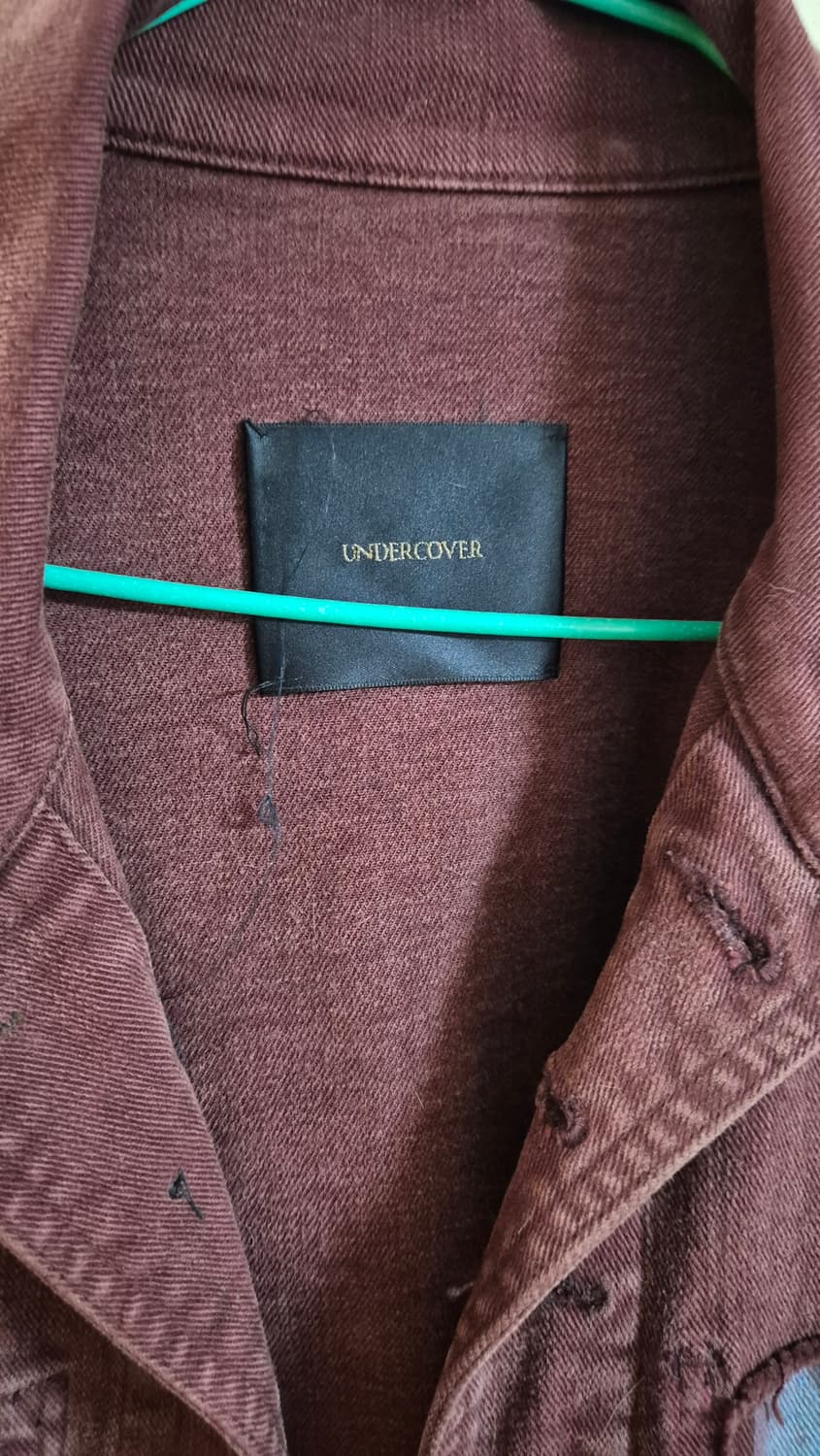 15ss 언더커버 텔레비젼 자켓 팝니다.  상품이미지3