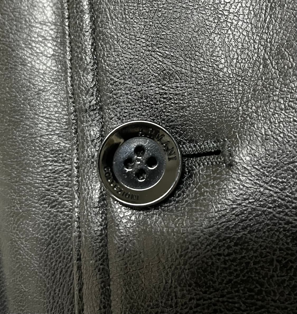 (희소) 아르마니 꼴레지오니 레더 자켓 상품이미지5