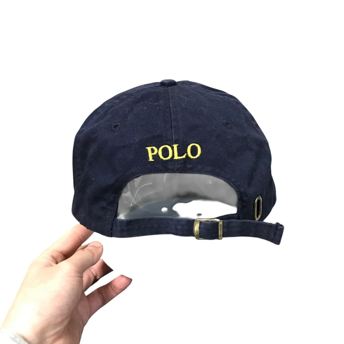 폴로 2색 볼캡 모자 상품이미지2
