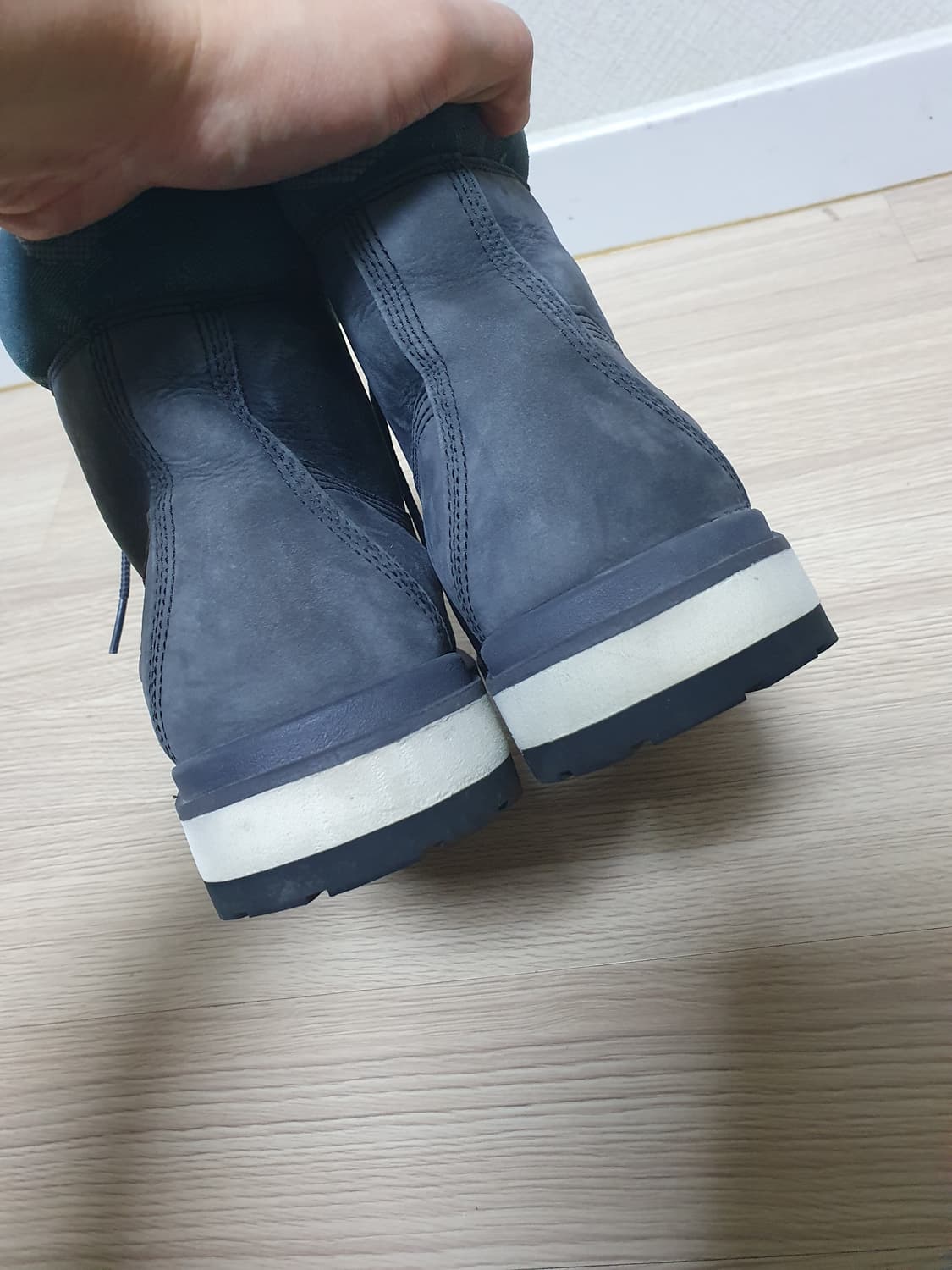 팀버랜드 6인치 부츠 255 상품이미지6