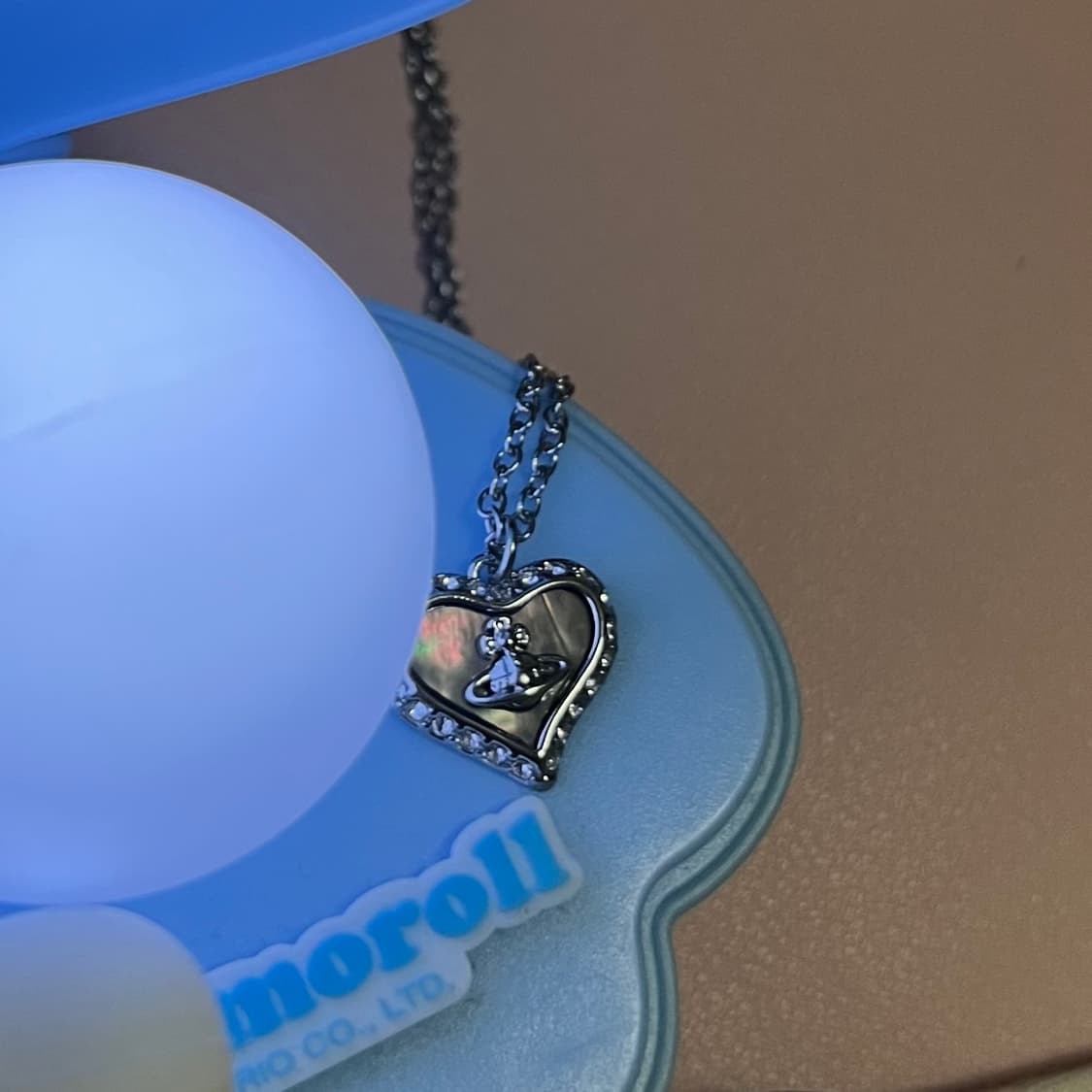 비비안웨스트우드 페트라 목걸이 실버 상품이미지3