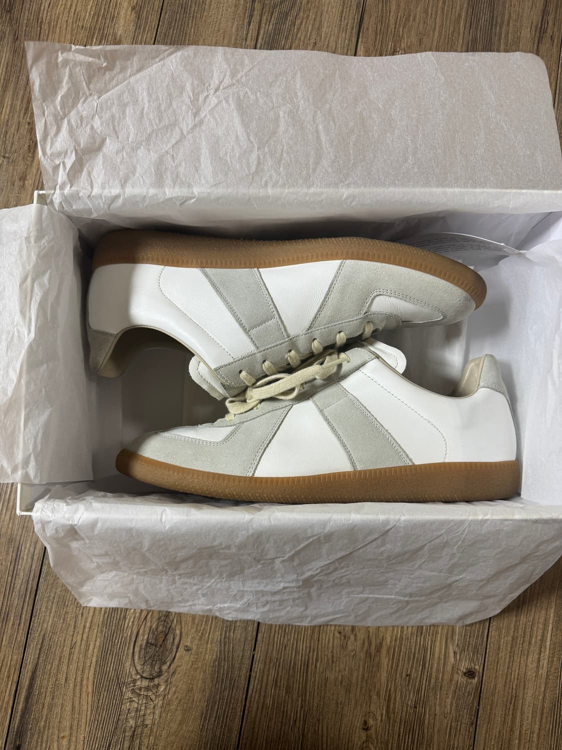 마르지엘라 독일군 화이트 43 상품이미지1