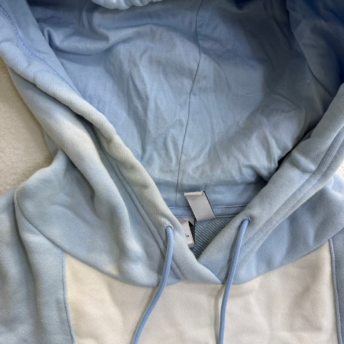 S 아디다스 크롭 후드티 0331T 상품이미지2