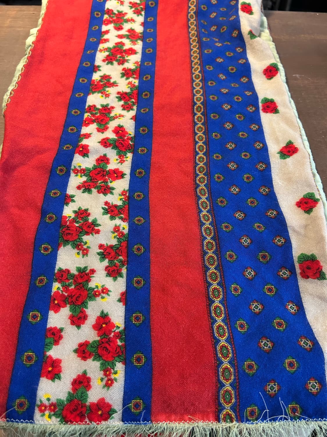 Vintage floral muffler 상품이미지2