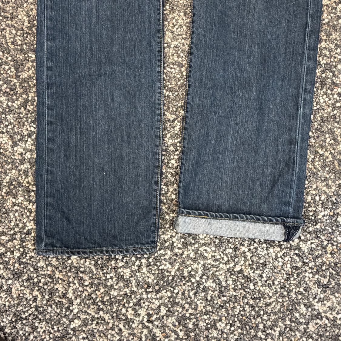 리바이스 501 미디엄 워시 데님 (36) 상품이미지4