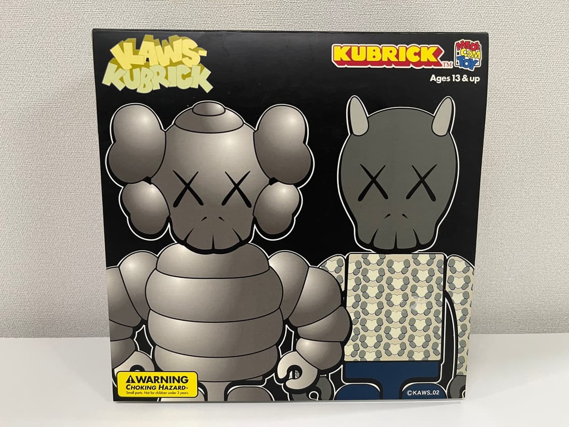 카우스 Kaws 메디콤토이 큐브릭 버스정류장 세트 3 상품이미지1