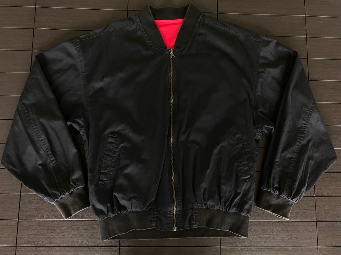 (XL) 90s 빈티지 말보로 리버시블 봄버 자켓 상품이미지2