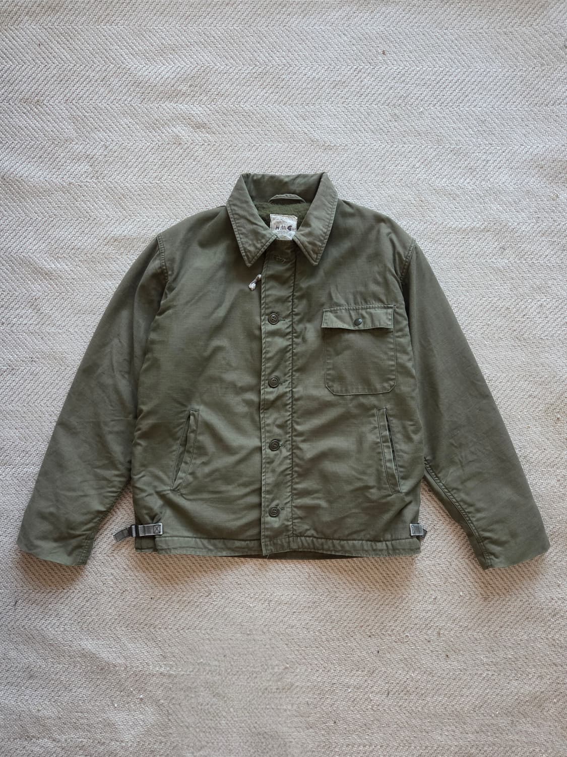 1986 OG A-2 덱자켓 LARGE 상품이미지1