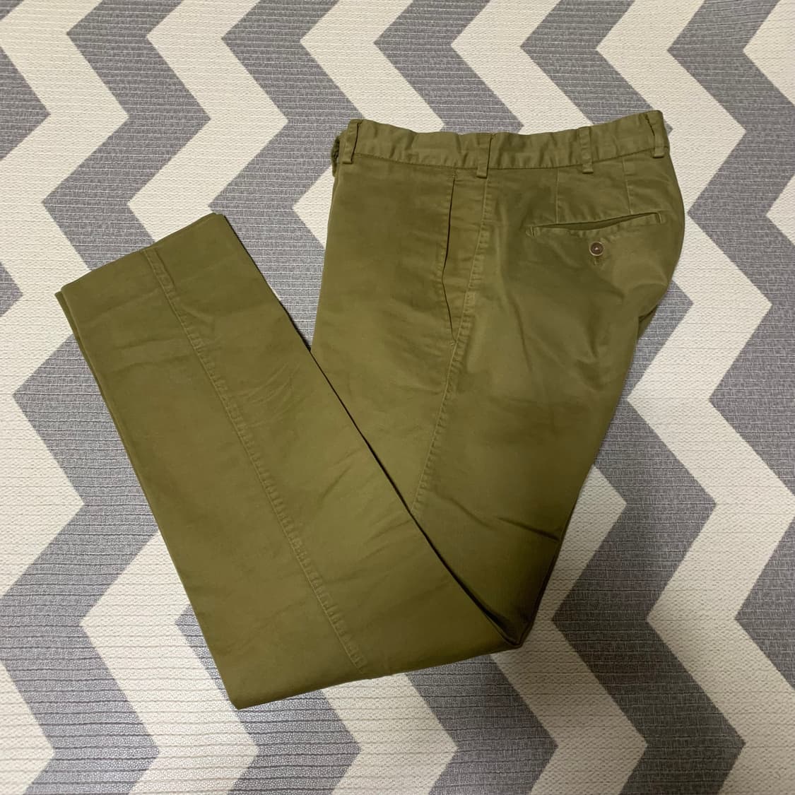 버나드 장스 코튼 팬츠 40 치노 상품이미지1