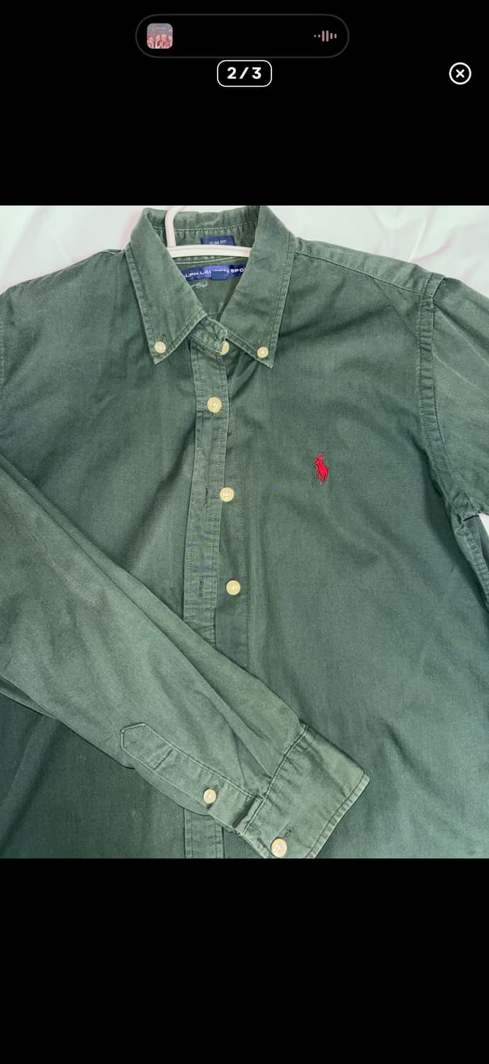 빈티지 폴로셔츠 상품이미지2