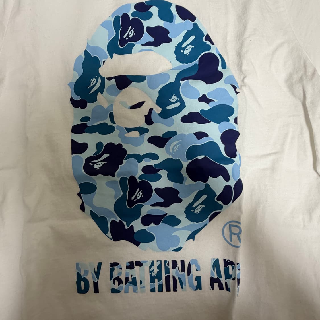 베이프 카모 반팔 상품이미지2