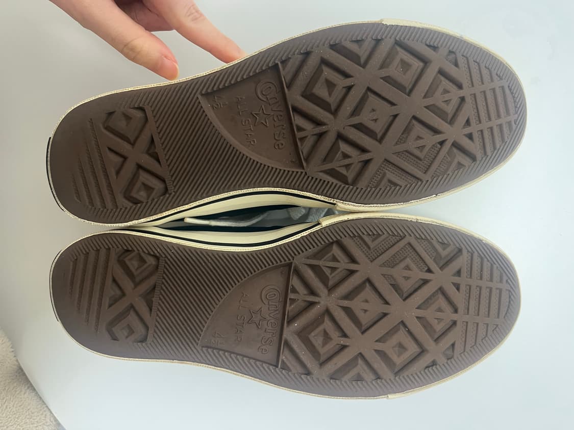 컨버스 척테일러 블랙 (세탁완료) 235 상품이미지3