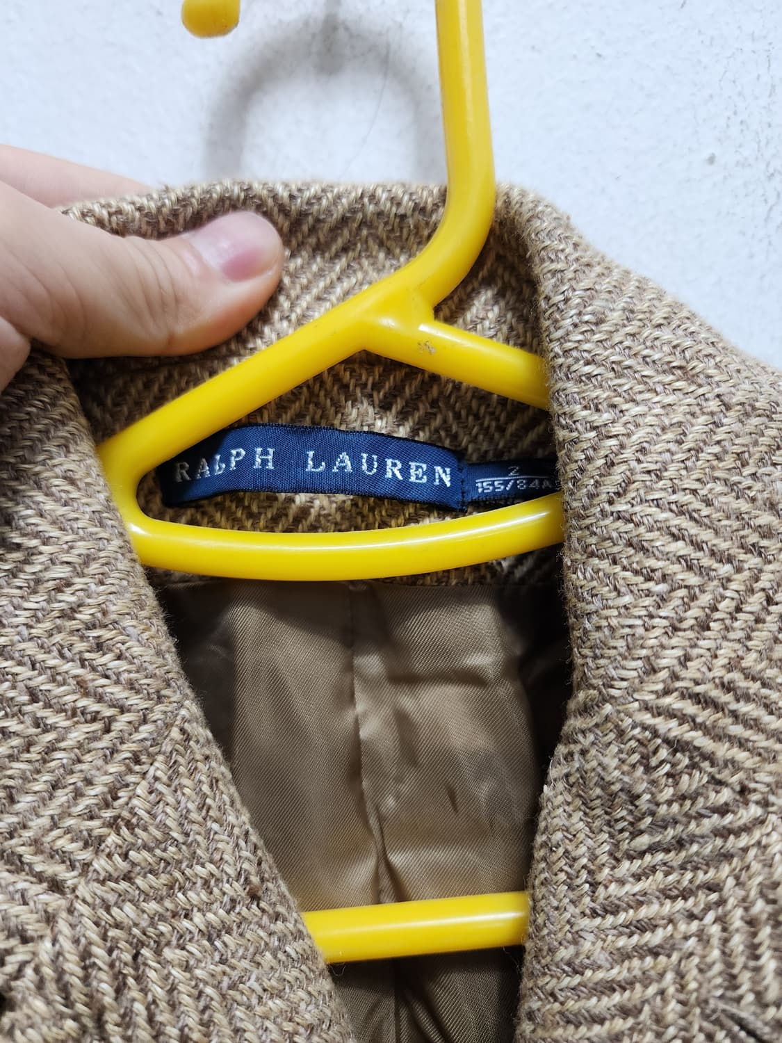 폴로 랄프로렌 헤링본 실크 자켓 상품이미지6