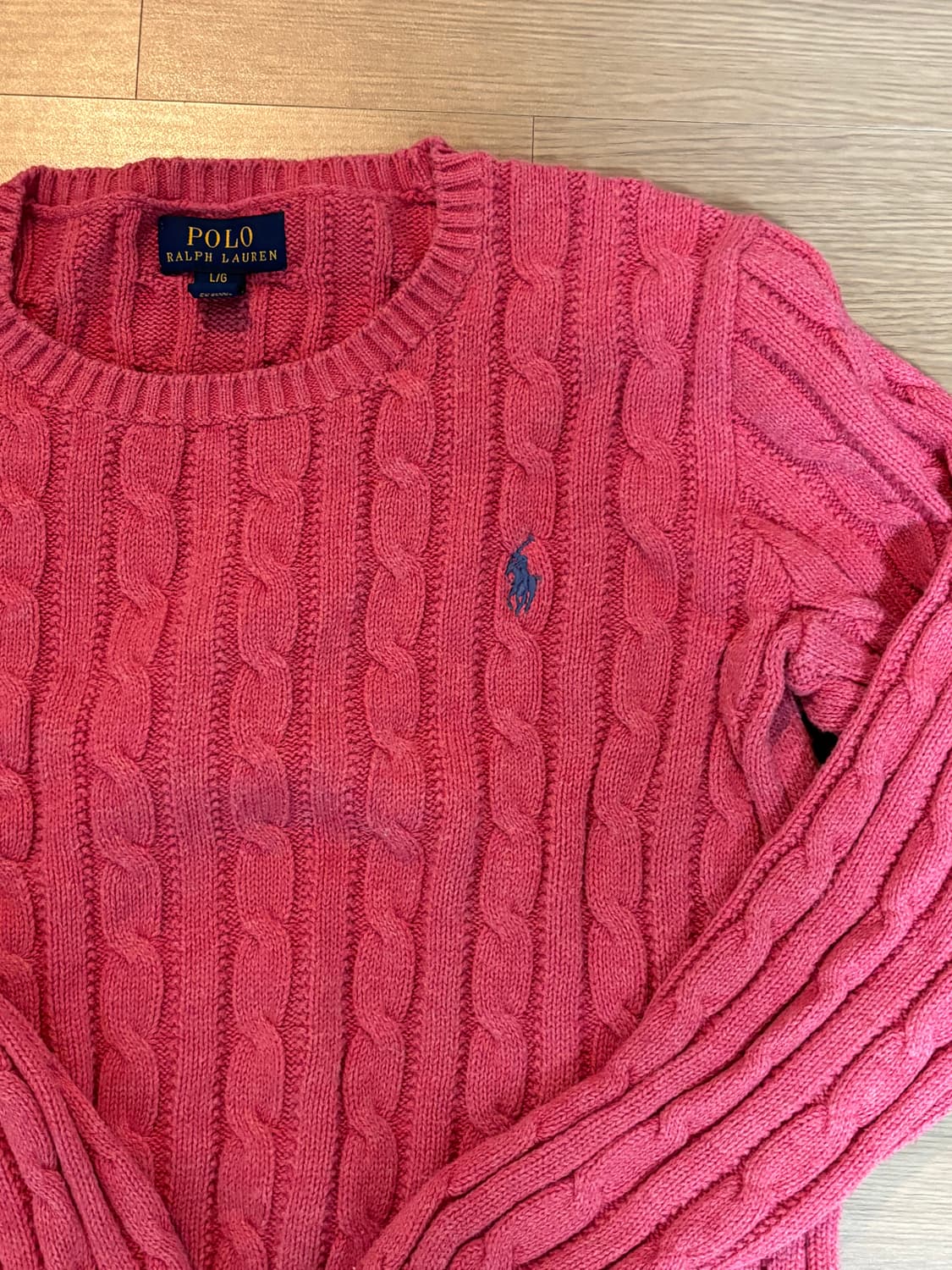 Pologirls 폴로걸즈 니트 12-14Y 상품이미지2