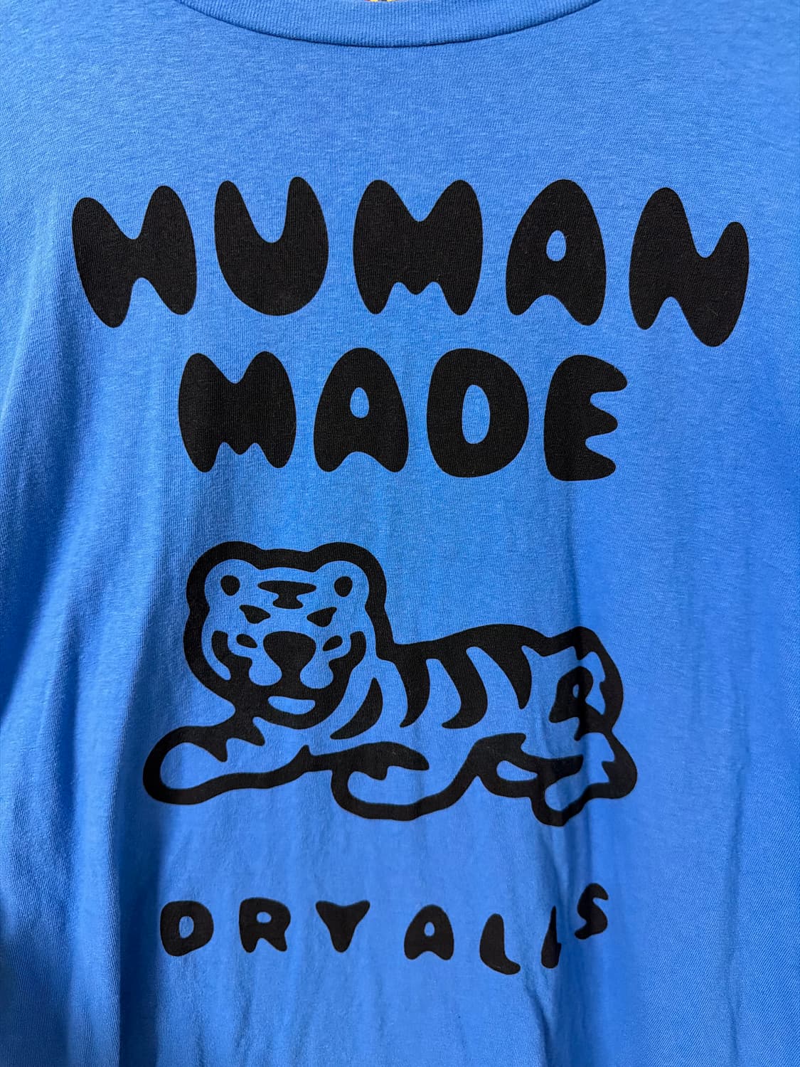 [L] HUMAN MADE 타이거 롱 슬리브 상품이미지2