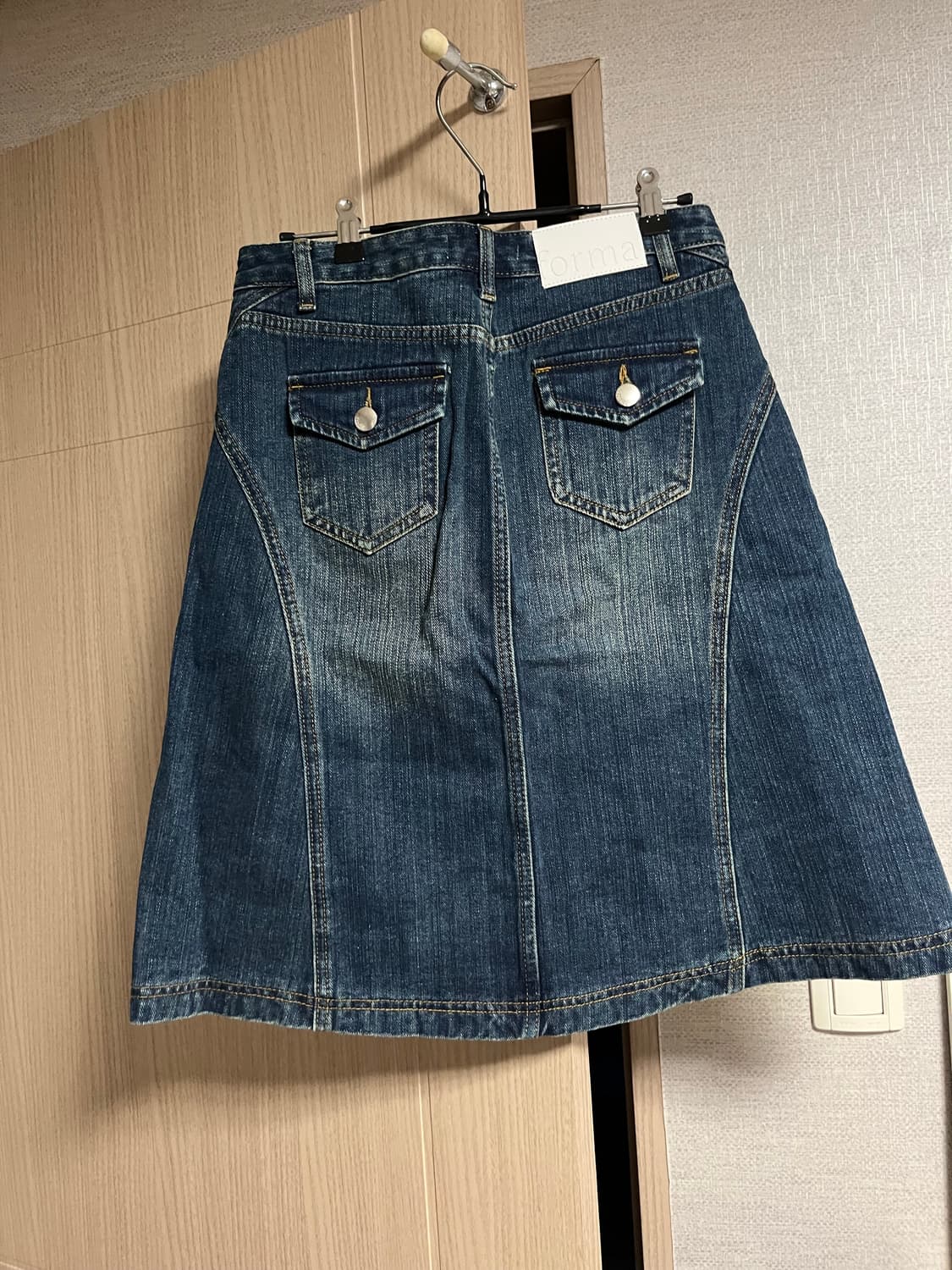 에프터먼데이 데님스커트 상품이미지6