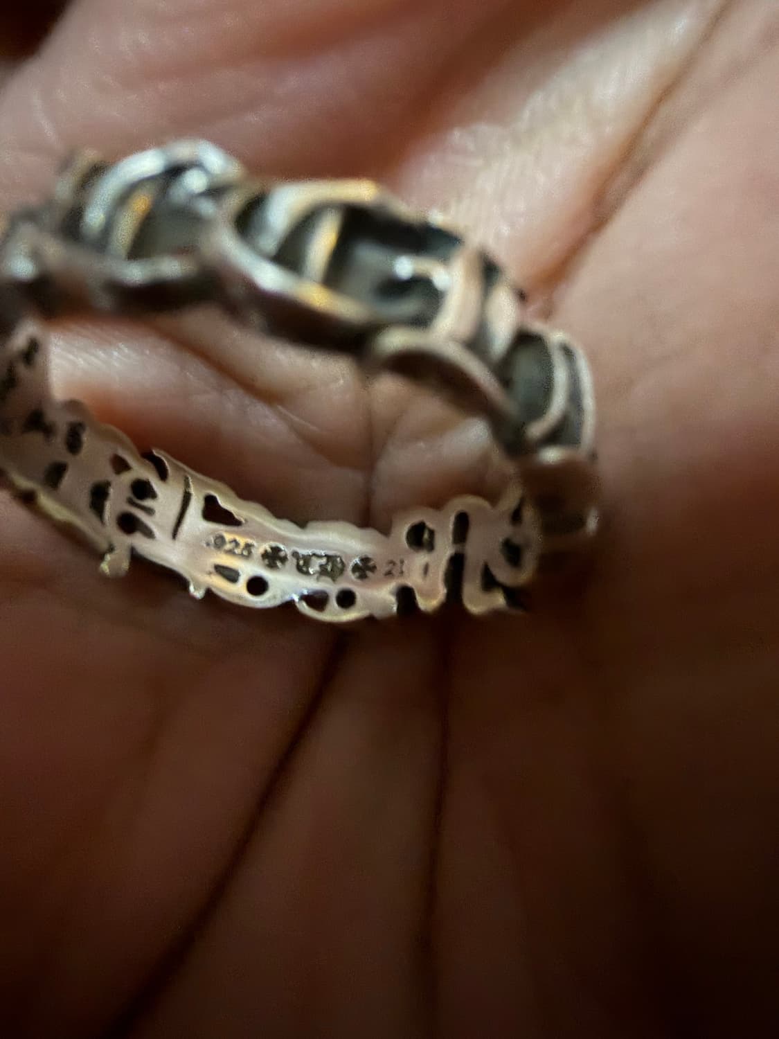 크롬하츠 크롬밴드링 상품이미지3