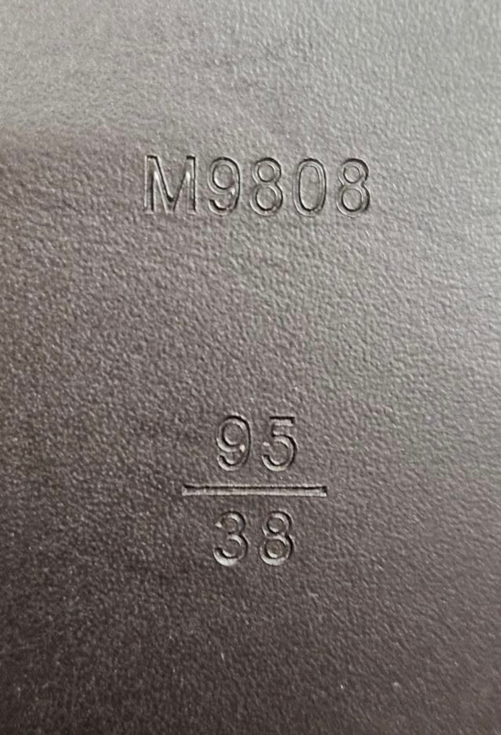 루이비통 LV 이니셜 다미에 그라피트 벨트 (정품) 상품이미지7