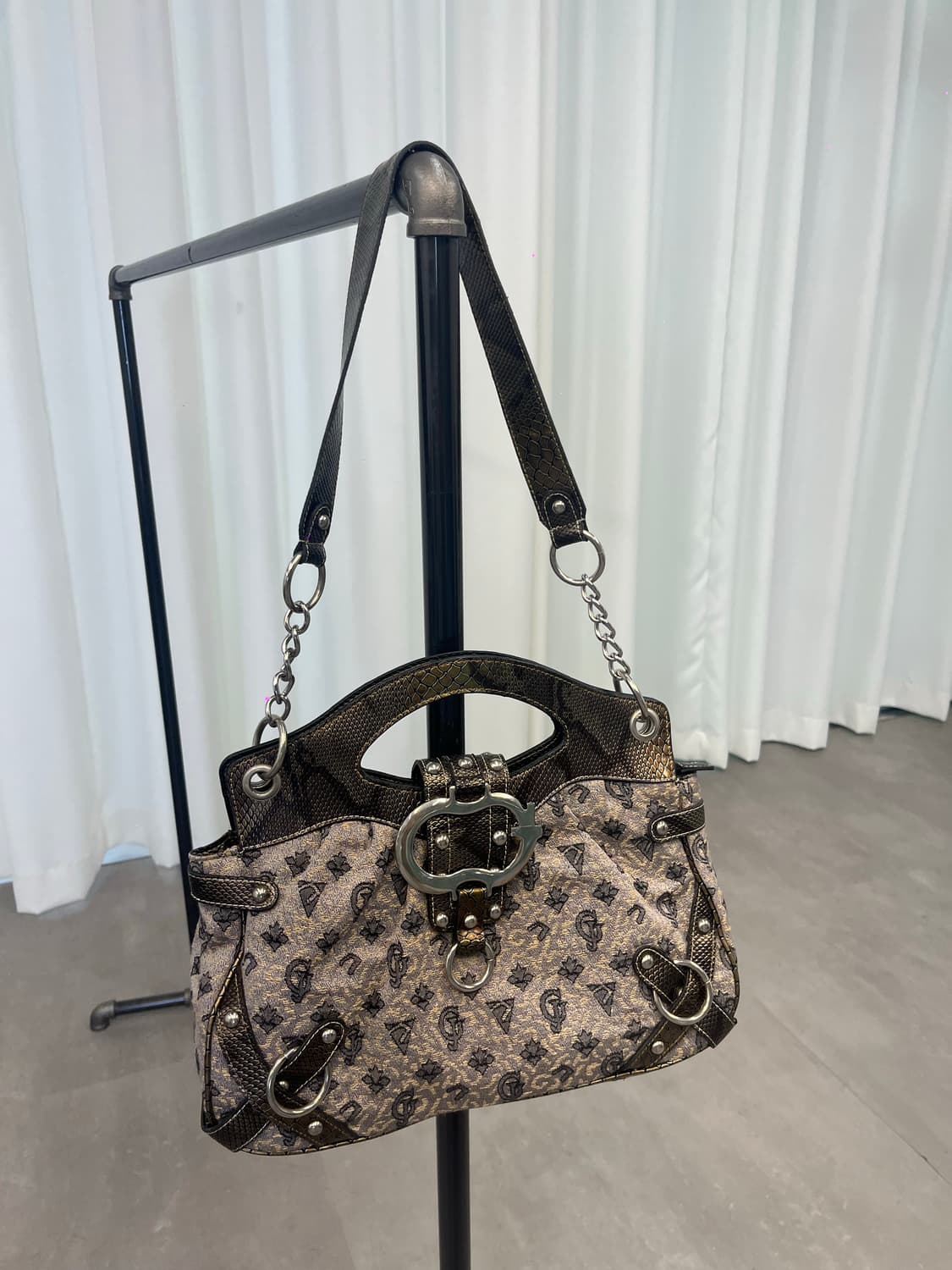 Alligator Leather Shoulder Bag 상품이미지3
