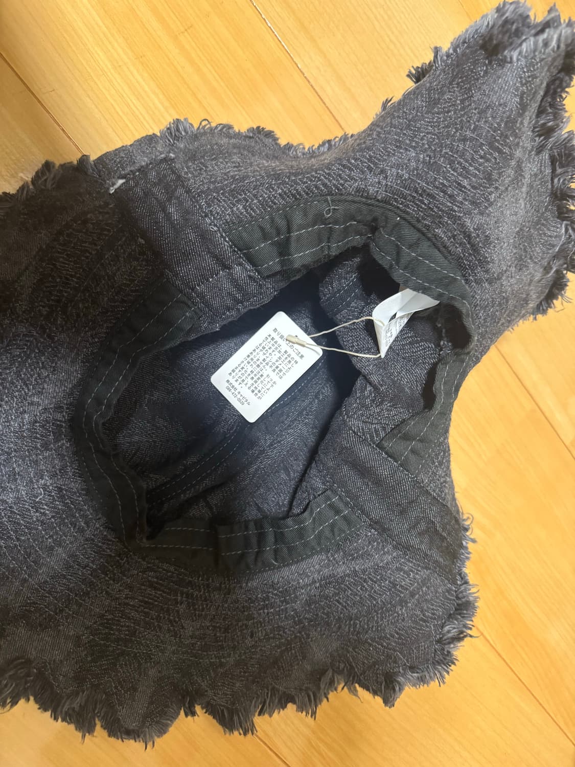 Kapital 12 oz. Magpie Denim Radio Tulip 상품이미지5