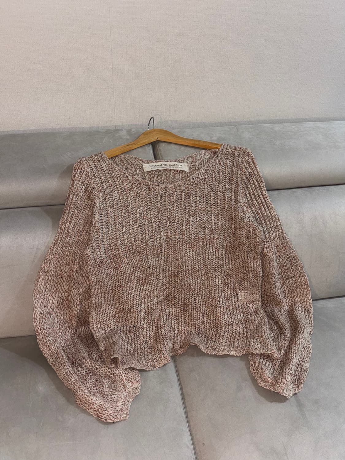 G.O.A  sweater goa 고아 스웨터니트 상품이미지1